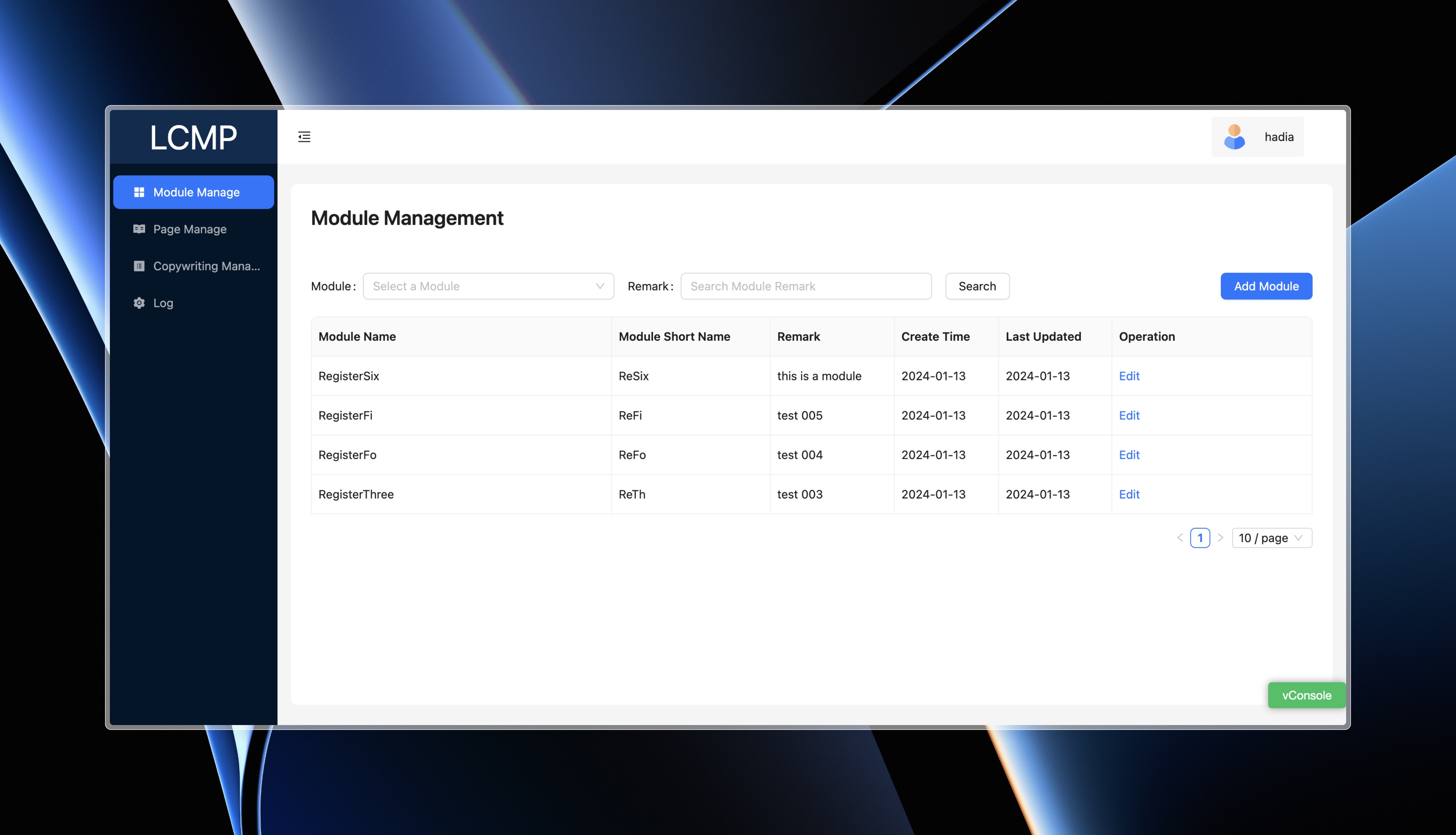 LCMP — Language Content Management
